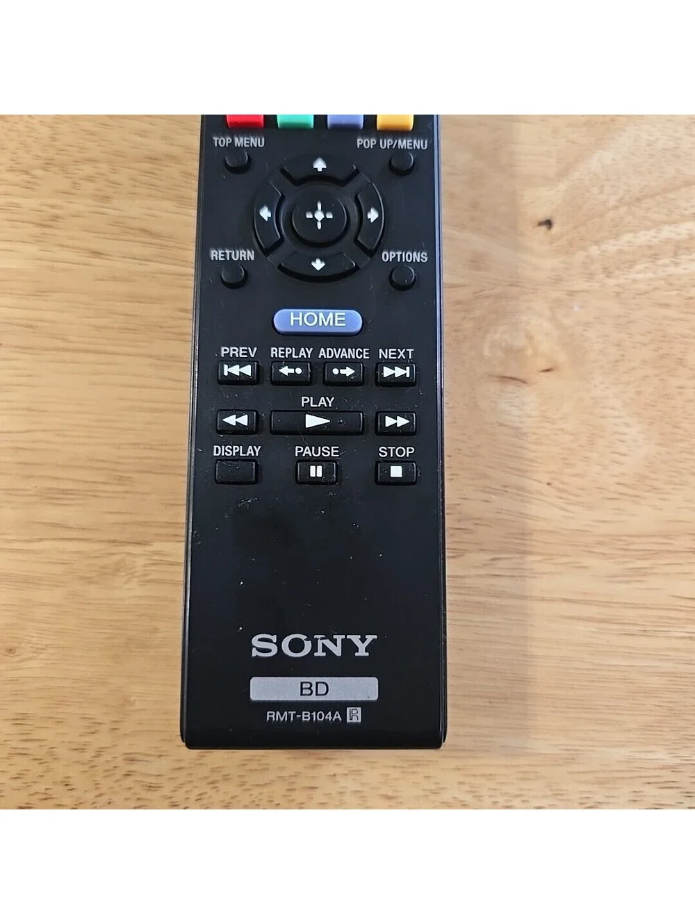 OEM Sony BD RMT-B104A Blu-Ray Remote Control BDPN460 BDPN460HP BDPS360HP BDPS560